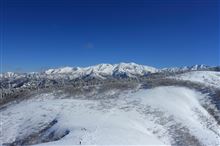 取立山雪中ハイク