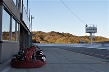 新年から幸田サーキットでカート＆打ち合わせ～！