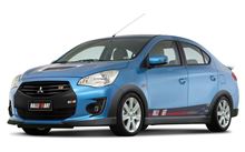 Mitsubishi Attrage Turbo Ralliart !? ・・・・ 