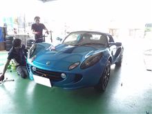 宝くじ　　でも当選したら　乗ってみたいクルマ　④　ロータス　エキシ―ジ