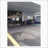仕事の前に(-_-)