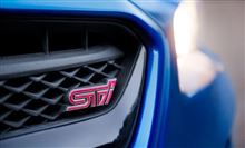 WRX STI　リークされちゃいましたね