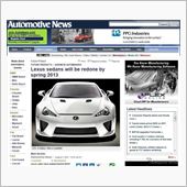 レクサスLFA　のオープンカ ...