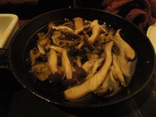 キノコのアヒージョ