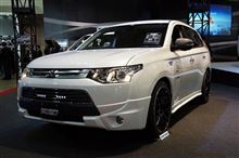 【 東京オートサロン 2014 】 ミツビシ アウトランダー PHEV City Cruiser ： ロケットニュース24 ・・・・