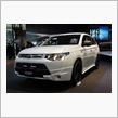 【 東京オートサロン 2014 】 ミツビシ アウトランダー PHEV City Cruiser ： ロケットニュース24 ・・・・