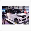【 東京オートサロン 2014 】 ミツビシ eK スペース U-tone style ： レスポンス ・・・・