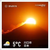 ダイヤモンド富士