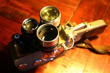 SANKYO 8-E(8mmカメラ)とPENTAX Q10