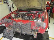 AE86前期トレノ フルレストア その１「レストア着手」