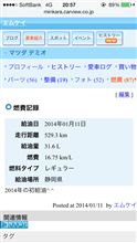 2014年の初給油