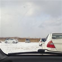 ☆　ＣＲＵＩＳＥ 氷上走行ｉｎ勇払 にやける優　☆