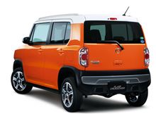[試乗インプレッション]スズキ・ハスラー X (FF/CVT) 軽快なSUV 