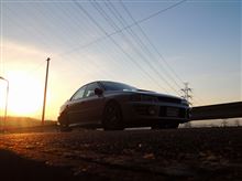 夕陽をみにいく。