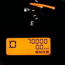祝！　70,000km