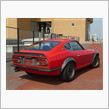 かっこいい　昔のスポーツカー　　DATSUN　２４０Z