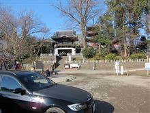 柏の布施弁天東海寺へ初詣