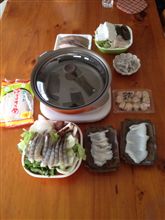 今日は鍋