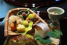 今夜のお宿「紅鮎」到着