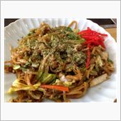 焼きそば二皿^ ^;