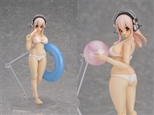 【そにアニ】特典に『figma すーぱーそに子 水着Ver』付属のBD/DVD第1巻予約開始！【3月19日発売】
