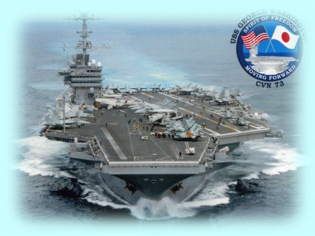 空母ジョージ ワシントンが交代 空母ロナルド レーガンが横須賀配備へ 大佐 のブログ 放し飼い不良老人 In Memories Of Jura みんカラ 空母ジョージ ワシントンが交代 空母ロナルド レーガンが横須賀配備へ 大佐 のブログ 放し飼い不良老人 In Memories Of Jura みんカラ