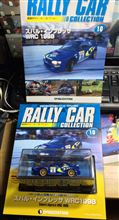 遅ればせながら。。。GC8のWRカーゲッツ