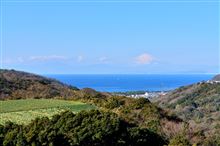 久々の富士山。ー湘南国際村・七里ケ浜　etc-