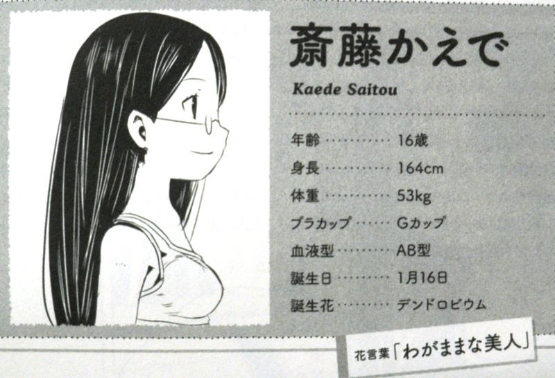 ヤマノススメ 本日は 斎藤かえで さんのお誕生日ですのん かむっのブログ そして今日も怠慢な日々as みんカラ