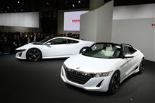 2013.東京モーターショー　　庶民に愛されるのは　S660