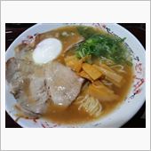 醤油とろ玉ラーメン