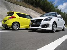 2014年　　　あらためて　スイスポ(スイフト、RS　デュアルジェットも含む)のいい所ベスト５