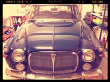 Rover P5 ★ 走る。