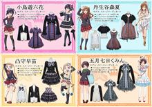 【中二病でも恋がしたい!戀】イベントにてキャスト陣が着用し話題となったコーディネートがついに登場！ 勇太のもあって男も手を出せるぞ(｀・ω・&#180;)ｂ【PUTUMAYO】