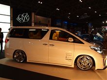 東京オートサロン 2014年　ミニバン＆VIPカー