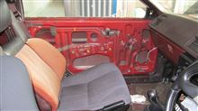 AE86前期トレノ フルレストア その2「内装バラシ」