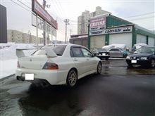 ☆　ＣＲＵＩＳＥ エボⅨ K様から差し入れ　☆
