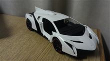 【プラモ製作中】1/24 ランボルギーニ ヴェネーノ【パート４】