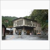 ケーブル 坂本駅