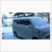 雪積もったな！！(゜ロ゜ノ)ノ