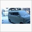 雪積もったな！！(゜ロ゜ノ)ノ