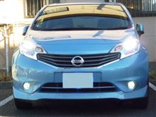LED　Ｆｏｇ　lights　取り付け完了