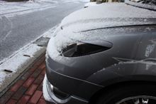 雪が降れば～凍結！！＞＜