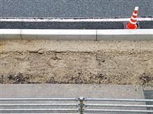 歩道工事は昼休みのよう～