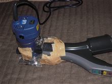 鳥カゴを置く台を作る