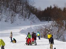 スキー場のブログに・・・。
