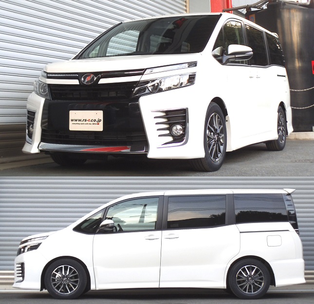 新型ヴォクシー ｚｒｒ８０ｗ ダウンサス ｔｉ２０００ 開発完了 ｒｓ ｒ開発部のブログ ｒｓ ｒ開発部です みんカラ