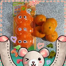 冷凍みかん三兄弟♪