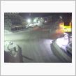 今朝の志賀高原路面状況　1/22