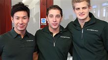 Kamui&#39;s back in F1 with Caterham!!